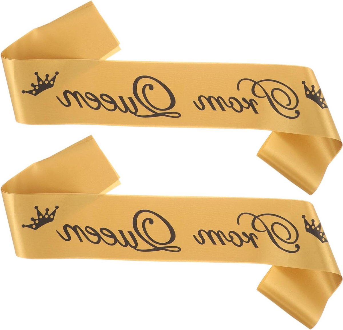   - Party Decoratie Sash met Etiquette Letters voor Graduatiefeest | 2 stuks